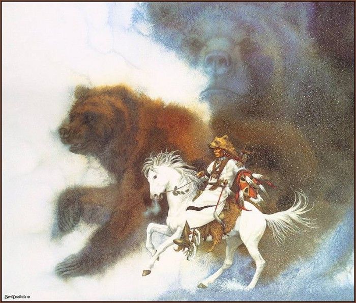 lrsDoolittleBev 2BearsoftheBlackfeet. �������, ���