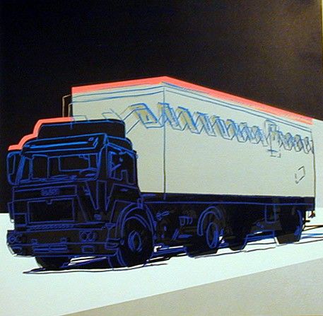 Warhol - Truck Announcement 1. , 
