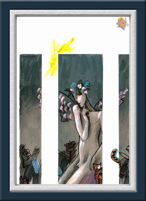 WMS Amandine Ou Les Deux Jardins 09. �����, �����