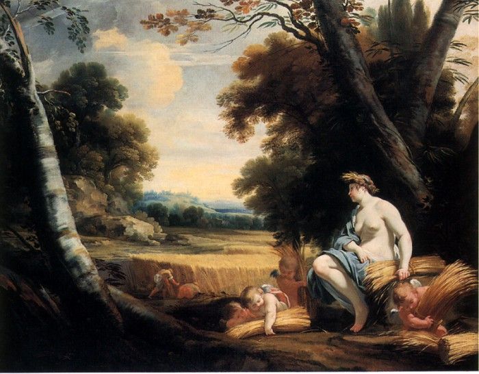 ger-SimonVouet-CeresAndHarvestingCupids. , 