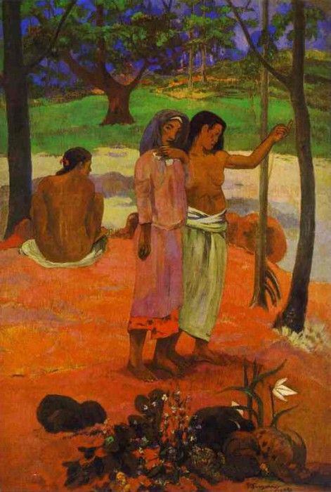 Gauguin - The Call. , 