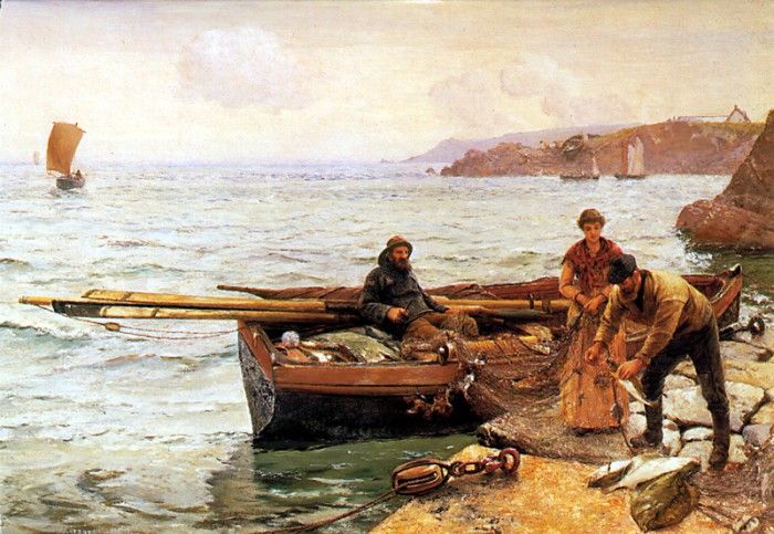 ger-CharlesNapierHemy-CrabbersBait. Hemy,  