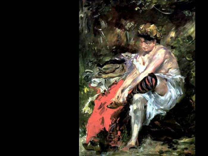 erotic art csg006 after the bath-lovis corinth. , 