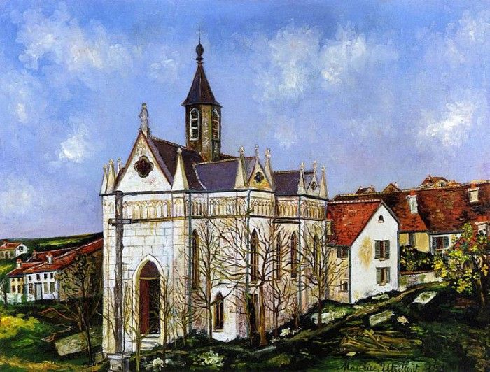 Chapelle de Buis 1921. , 