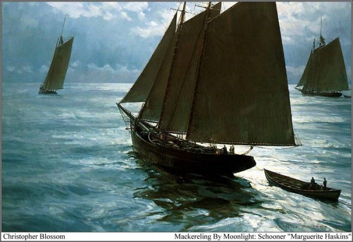 p Christopher Blossom Maritime Art 10. Blossom, ���������