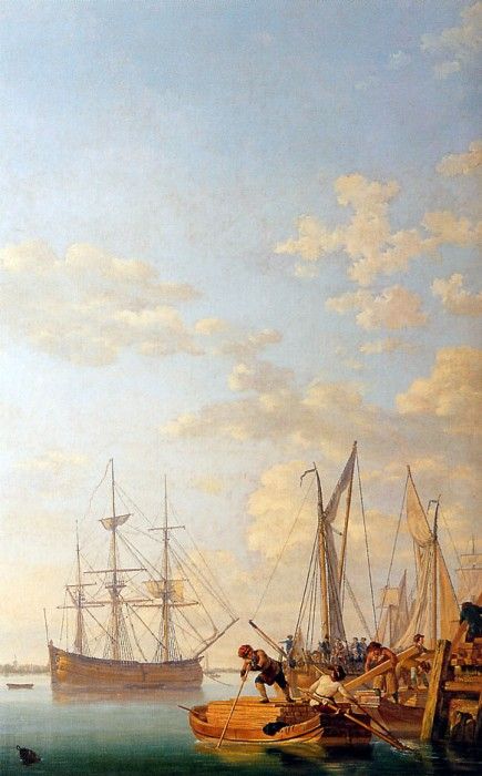 Strij van Abraham Unloading wood at Builenwalenvest Sun . Strij,  