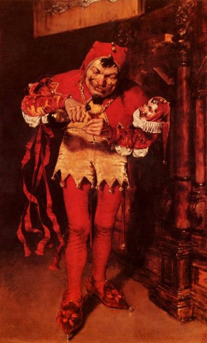 Chase William Merritt Keying Up-TheCourt Jester. ,  