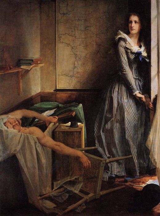 baudry paul charlotte corday. , 