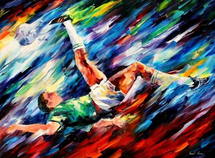 Leonid Afremov 92. ������� ������ (1955 �.�.)