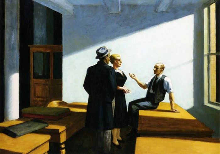 Hopper Edward Conference At Night. , 