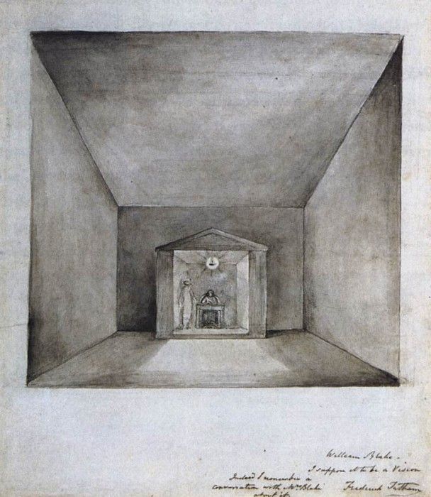 BLAKE William Elisha In The Chamber On The Wall. , 