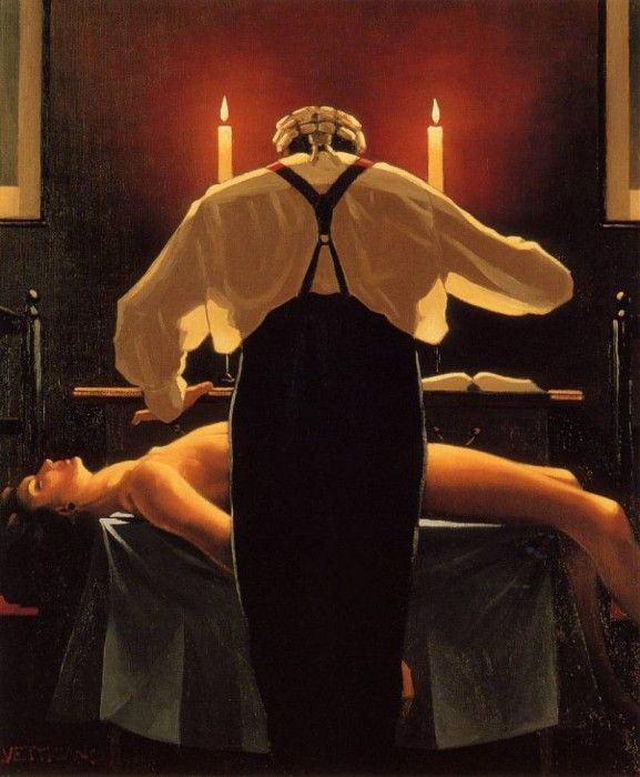 JackVettriano TheAdministrationOfJustice NC.  