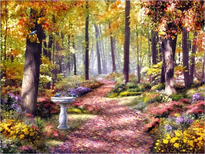 RArt SWD AG Path In The Forest. Giana, ����