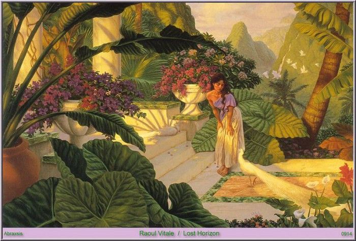 Raoul Vitale - Lost Horizon (Abraxsis). , 