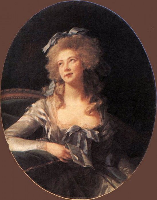 Portrait of Madame Grand WGA.  ,  