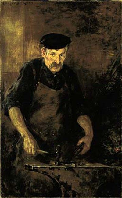 Beckwith James Carroll The Blacksmith. ,  