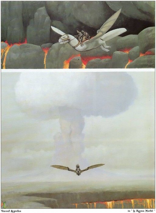 f bd VincentSegrelles LeRayonMortel03. Segrelles, �������