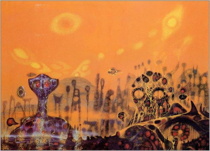 Richard Powers Chthon - Xxx 0278 . ,  M