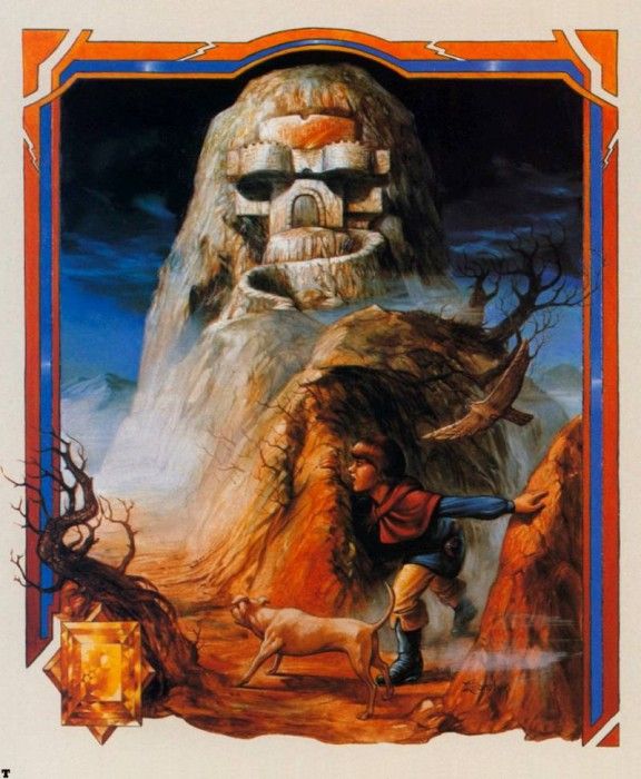 jeff easley raid on nightmare castle. , 