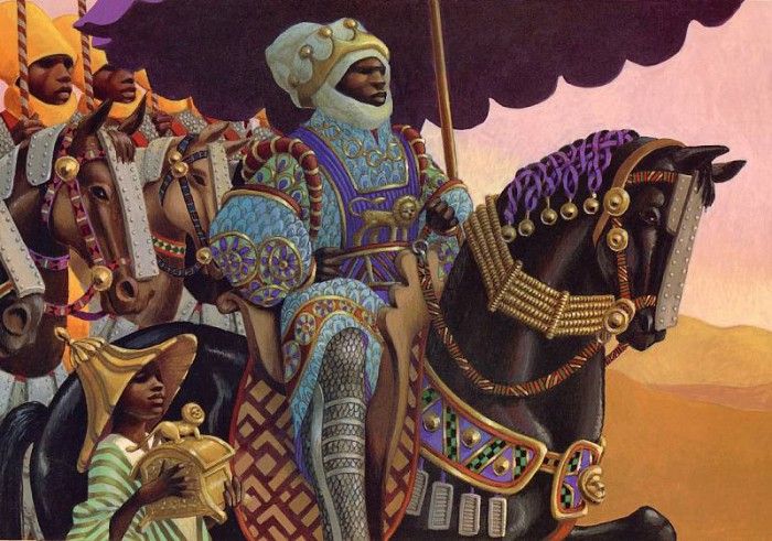 Dillon, Leo & Diane - Mansa Musa cover (end. ,   
