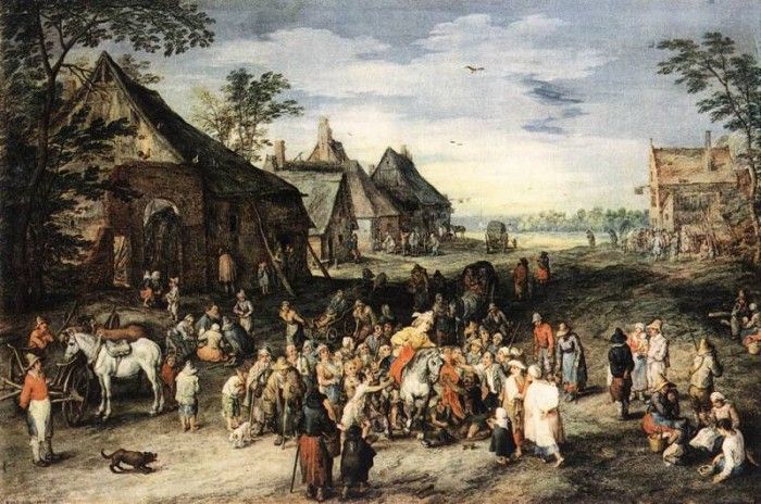 Brueghel Jan the Elder St Martin. ,   (1568-1625)