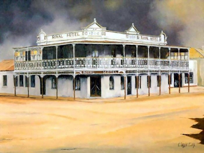 clarrie cox csg033 royal hotel jerilderie. , 