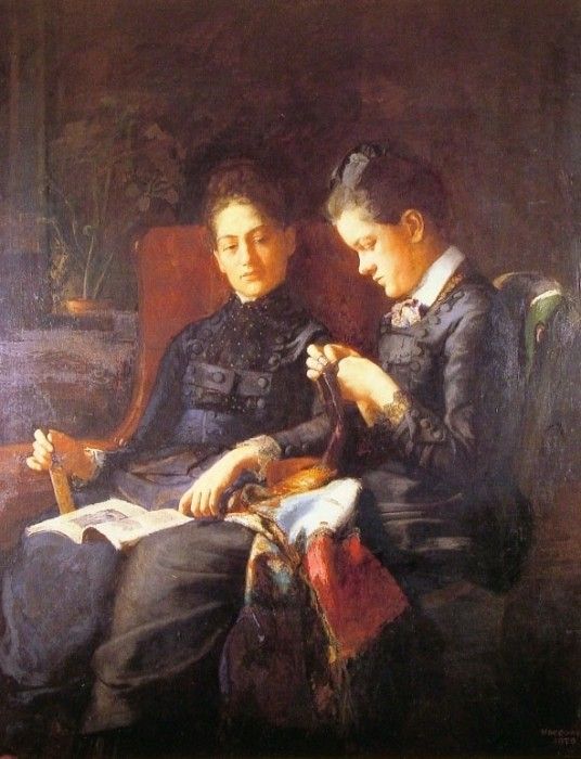 Susan Macdowell Eakins. ,   