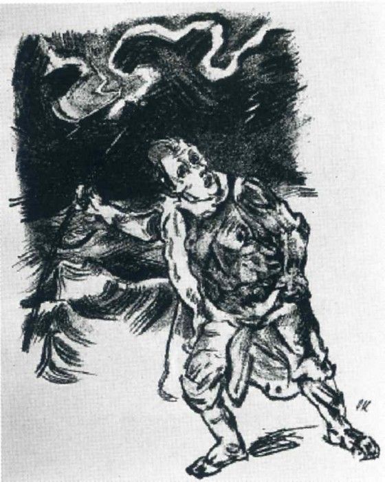 Oskar Kokoschka 180. , 