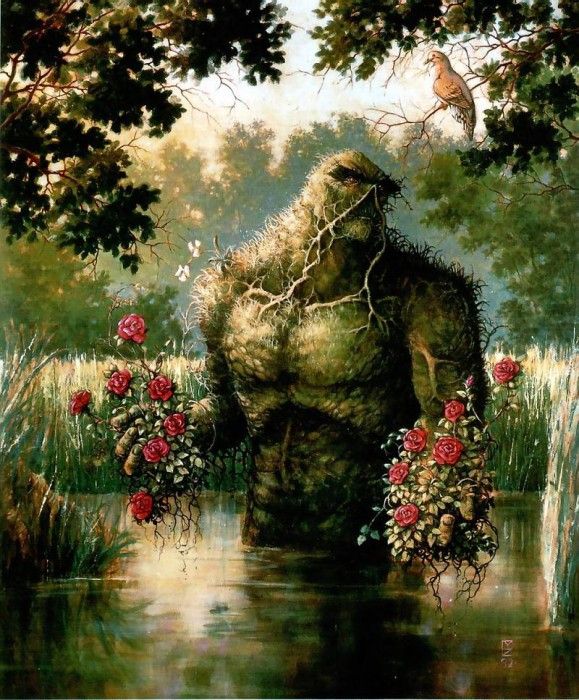 gbd VV 006 Swamp-Thing Michael-Zulli. Zulli, 
