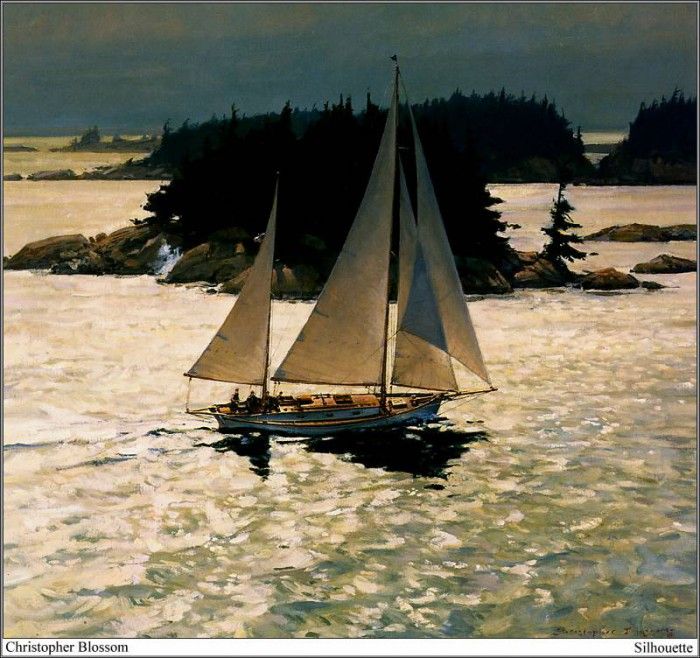p Christopher Blossom Maritime Art 31. Blossom, ���������