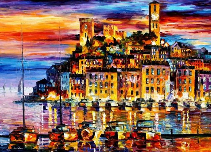 Leonid Afremov.   (1955 ..)