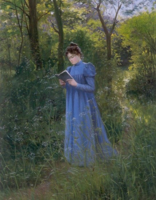 Pierre Renouard Paul Marie la A Quiet Moment. ,   Renouard