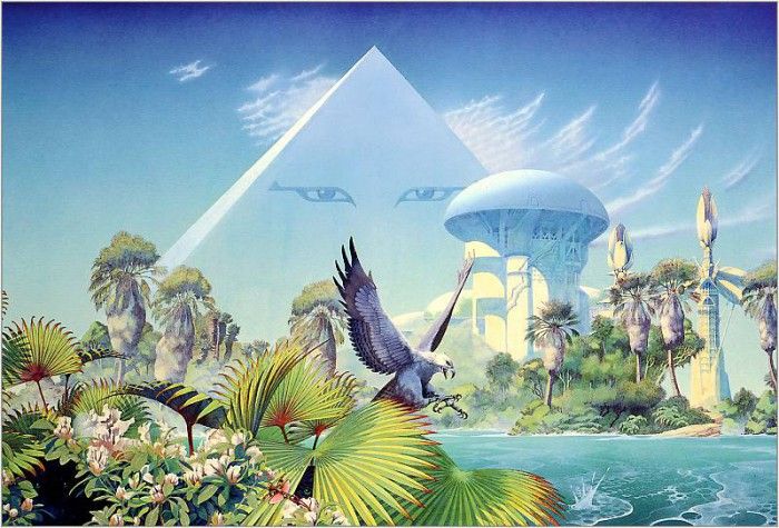 Roger Dean The Asia Pyramid - Xxx 1833 . , 