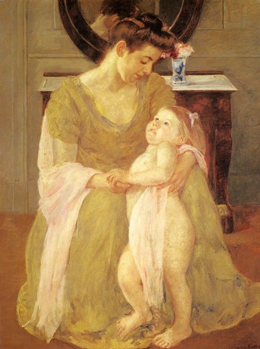 Cassatt Mary Mother And Child 1908.  