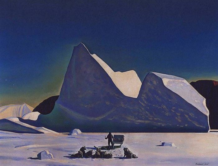 lrsKentRockwell-ArtistinGreenland. , 