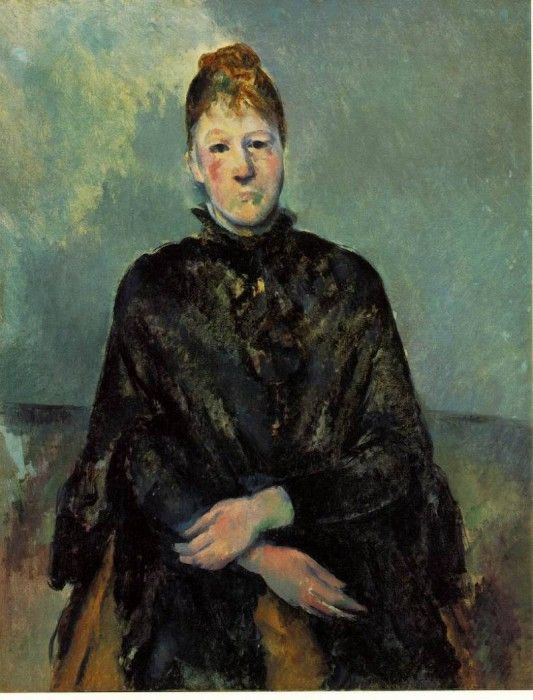 Madame Cezanne (Barnes). , 