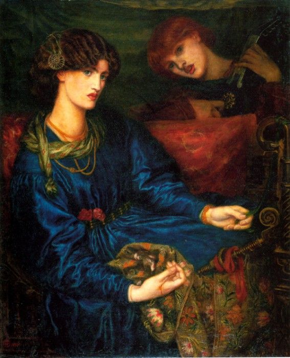 ger-Rossetti-Mariana. , 