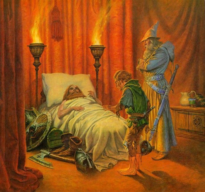 ds 03-The Death of Thorin Oakenshield. Сладкий, Даррелл K