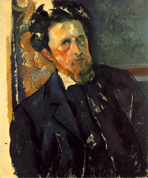 CeZANNE PORTRAIT OF JOACHIM GASQUET,1896, NARODNI GALERIE, P. , 