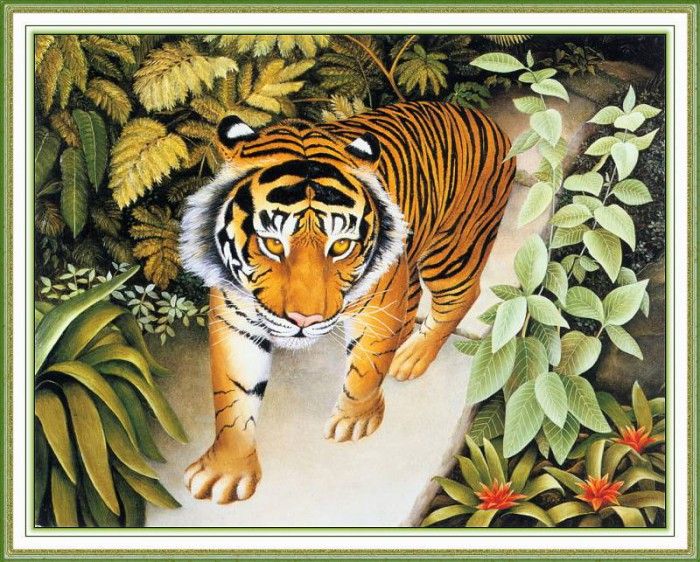 CookBeryl i05 The Tiger-WeaSDC. , Beryl
