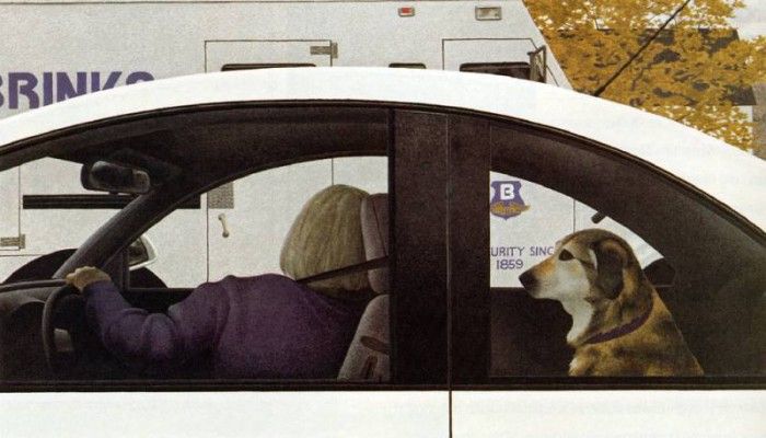 Colville, Alex - Dog in Car (end. , 