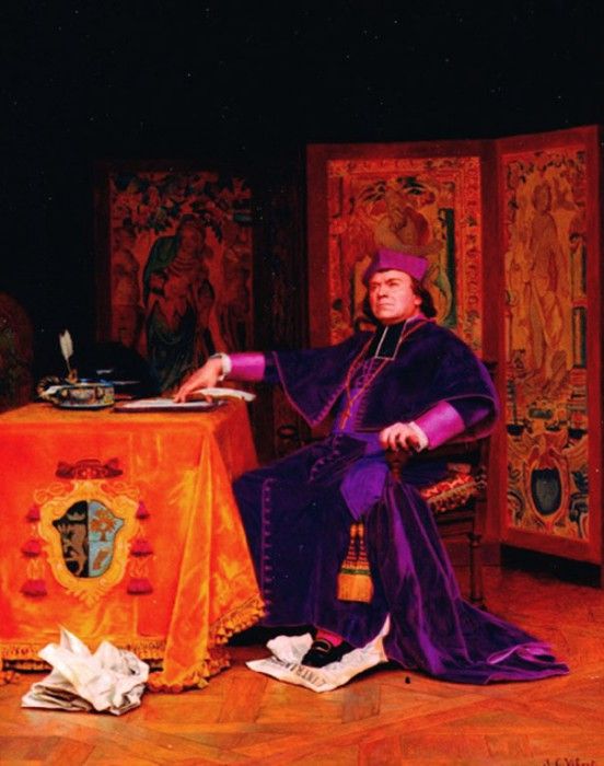 Wrath of the Bishop. Vibert,  