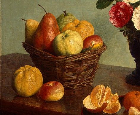 Fantin Latour Still Life 1866 detail1. -, ---