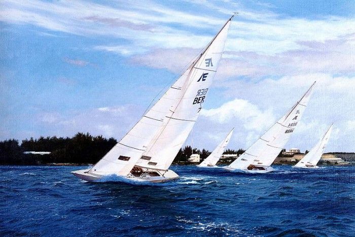 Jsd41 Etchells in Great Sound JStevenDews sqs. , J 
