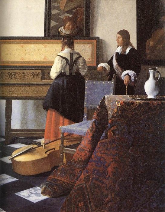 16ladyv1. Vermeer, Johannes