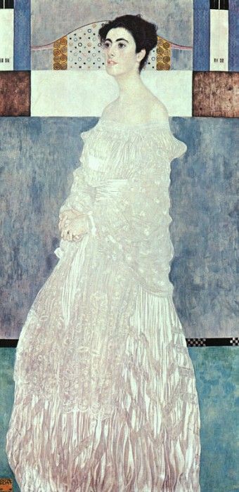 Klimt Margaret Stonborough-Wittgenstein, 1905, oil on canvas. , 