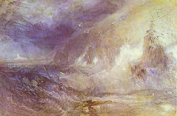 William Turner - Longships Lighthouse, Lands End. 