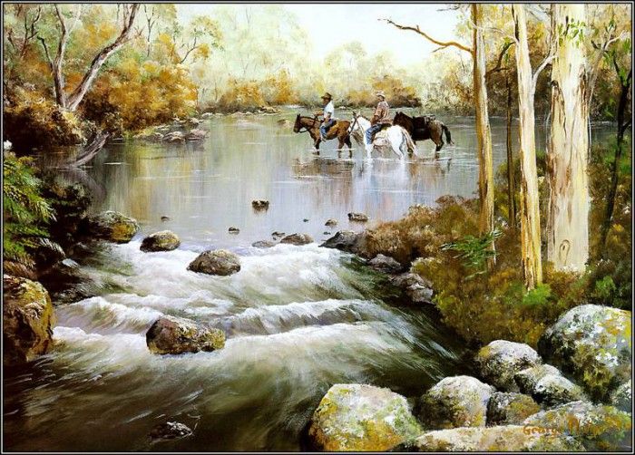 pa GeorgePhillips AustralianBush 07. �������, ������