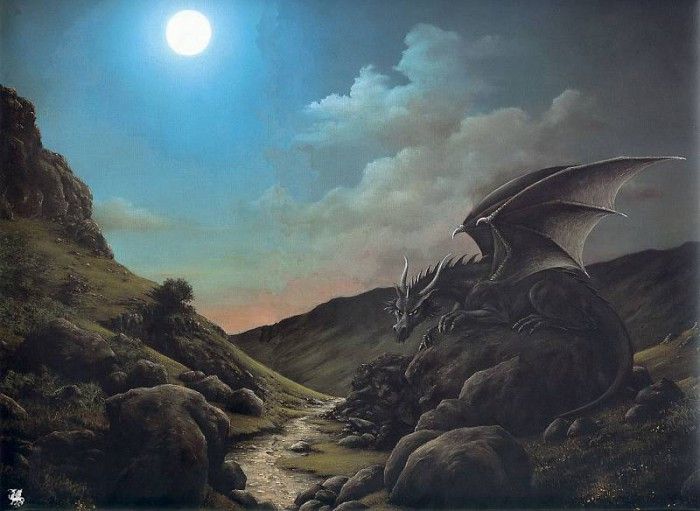 ma Anne Sudworth Black Dragon. Sudworth, 