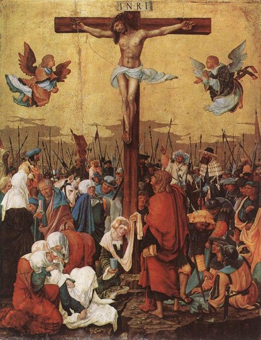 Altdorfer Cristo sulla croce 1520. , 